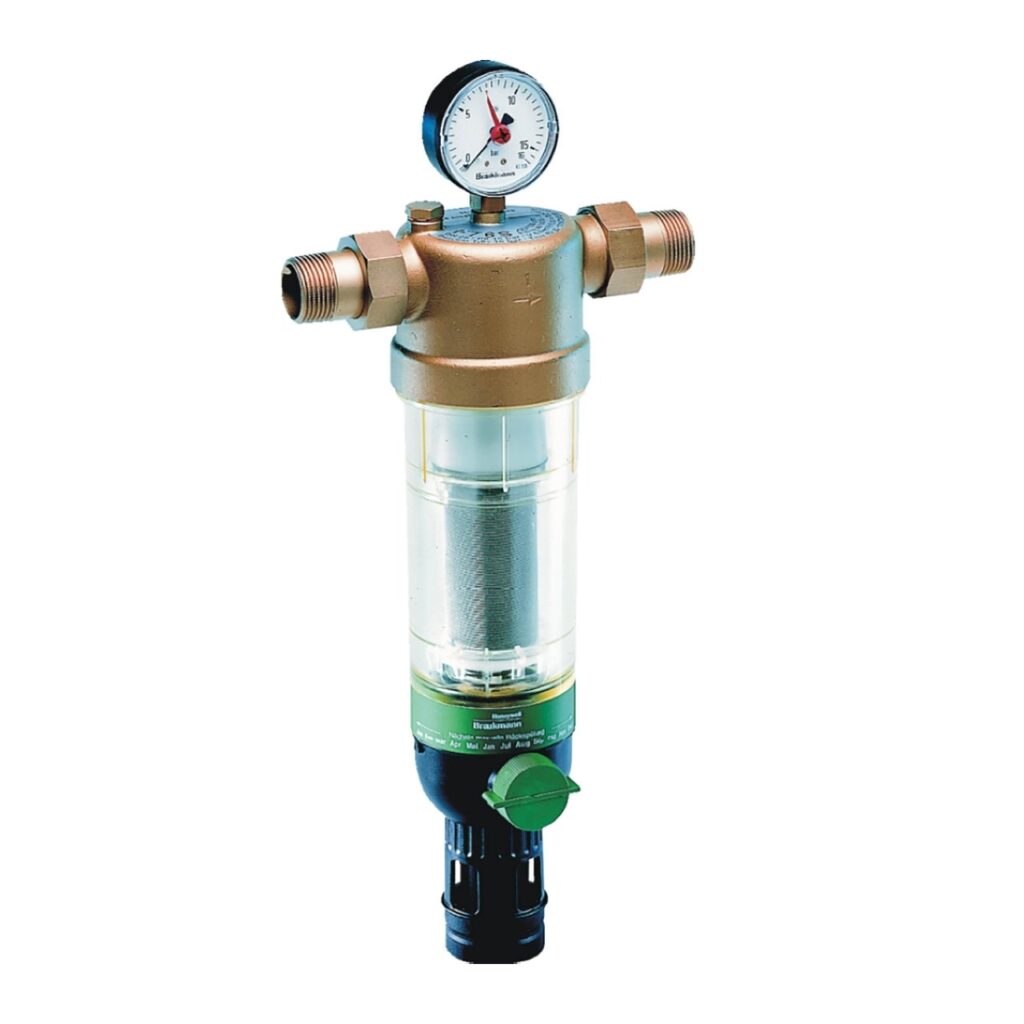 F76S vastavirtahuuhtelusuodatin​